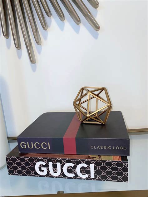 gucci boroek|Gucci book decor.